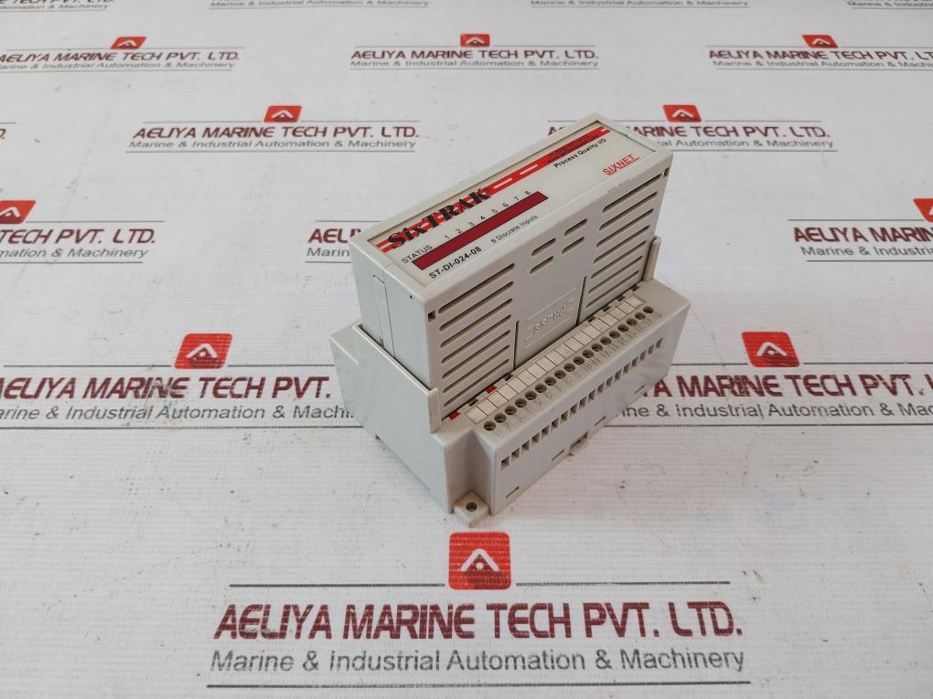 Sixnet St-di-024-08 Input Module Rev: 1.00, 005 (30Vdc 8Ma)