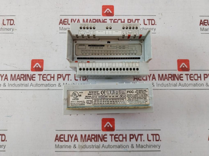 Sixnet St-di-024-08 Input Module Rev: 1.00, 005 (30Vdc 8Ma)