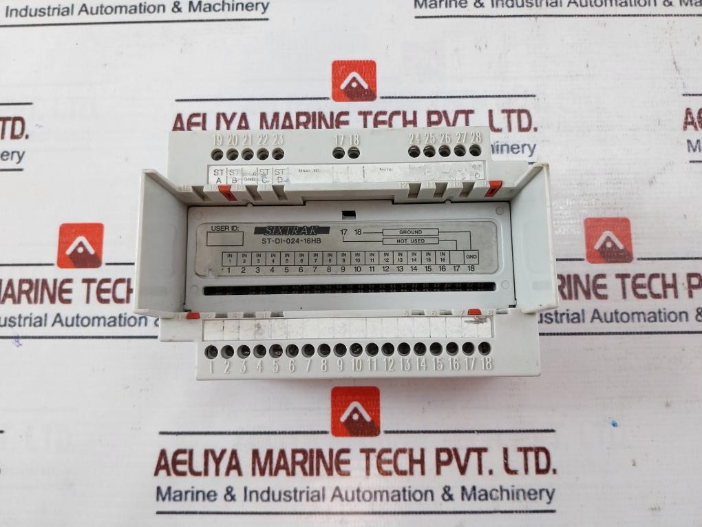 Sixnet St-di-024-16Hb Discrete I/O Module