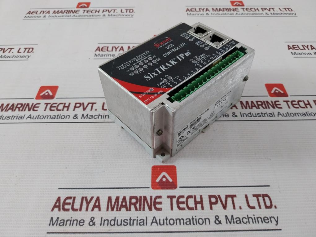 Sixnet St-ipm-6350 Dcs Controller Plc 30 Vdc At 175 Ma 60C Rev.1.12