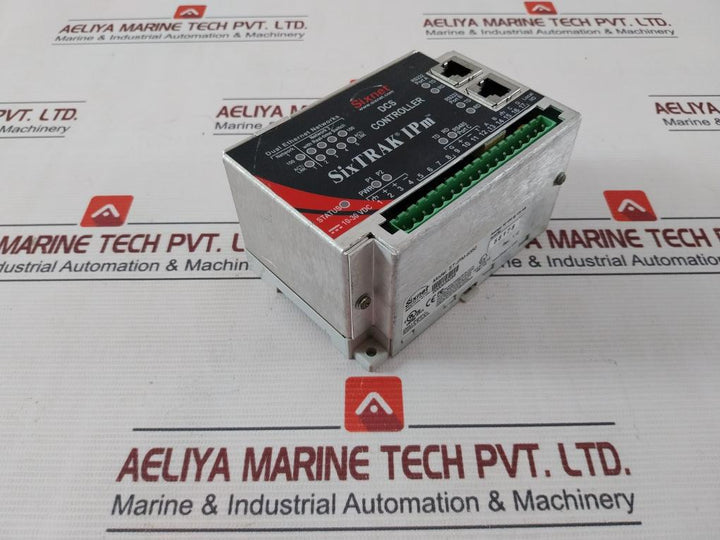 Sixnet St-ipm-6350 Dcs Controller Plc 30 Vdc At 175 Ma 60C Rev.1.12