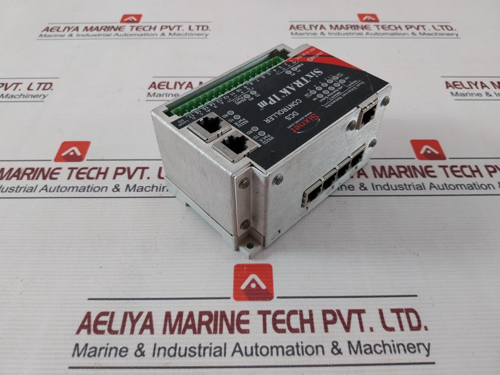 Sixnet St-ipm-6350 Dcs Controller Plc 30 Vdc At 175 Ma 60C Rev.1.12