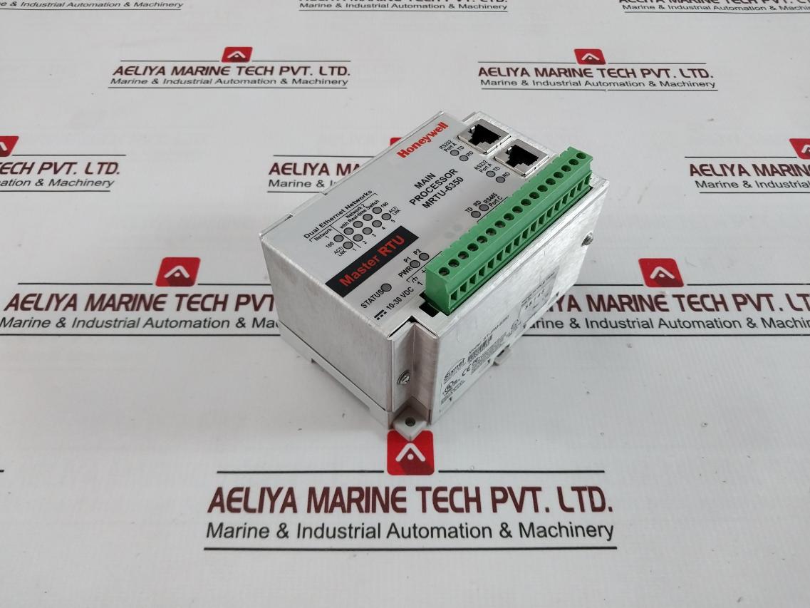 Sixnet St-ipm-6350 Main Process Controller Plc Mrtu-6350 30 Vdc