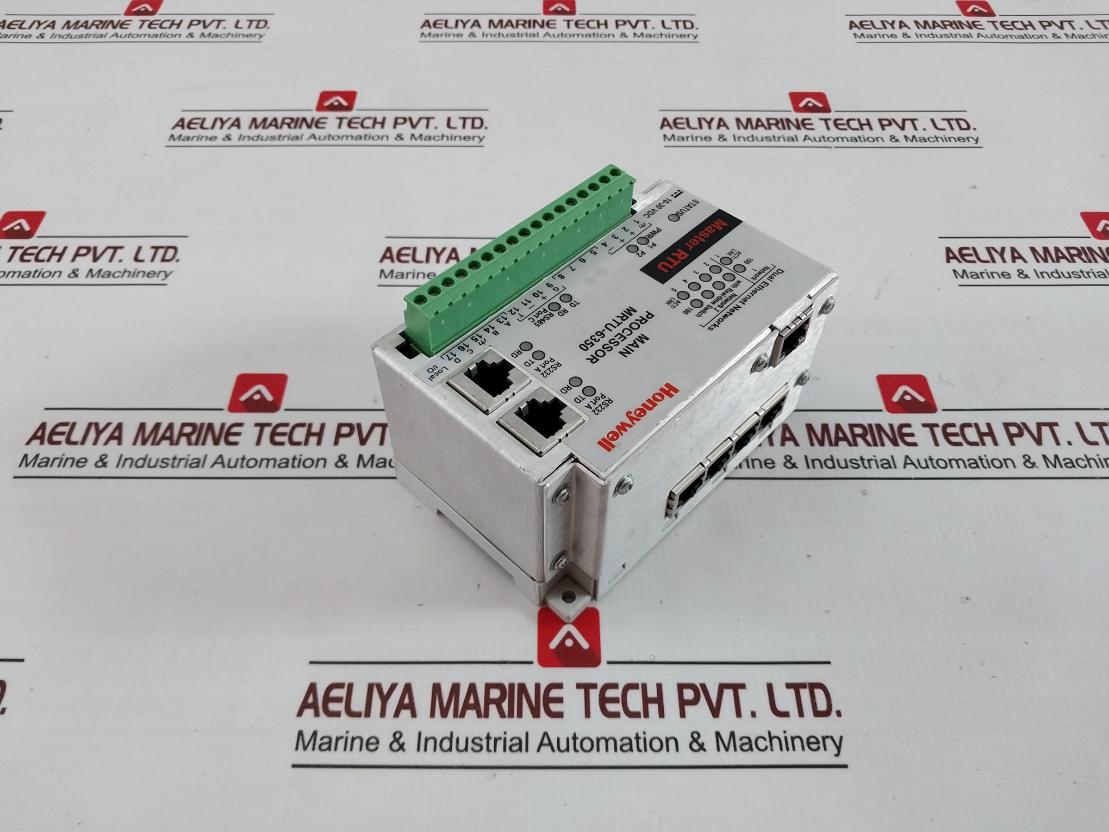 Sixnet St-ipm-6350 Main Process Controller Plc Mrtu-6350 30 Vdc