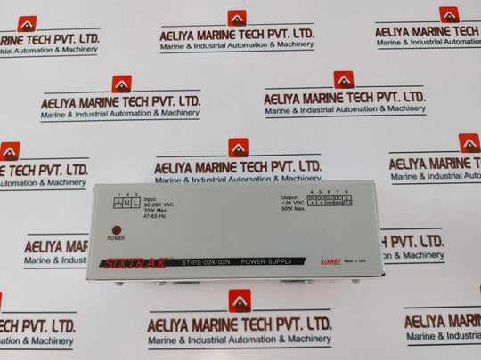 Sixnet St-ps-024-02N Power Supply 90-260 Vac 70W Max. 47-63Hz