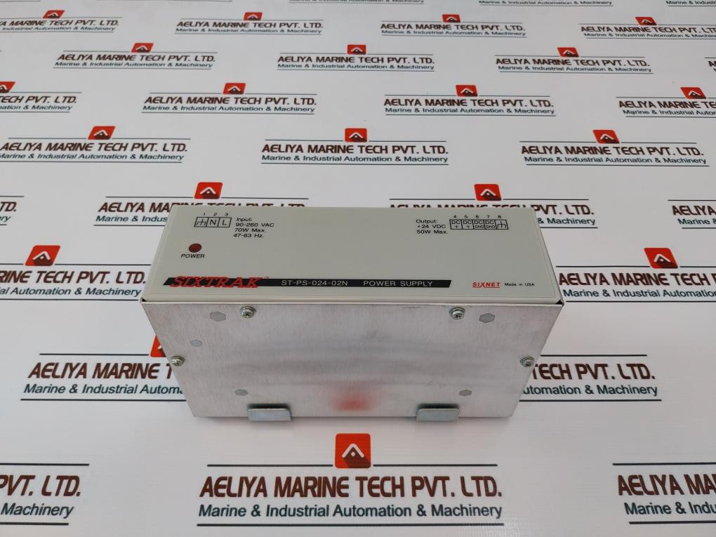 Sixnet St-ps-024-02N Power Supply 90-260 Vac 70W Max. 47-63Hz