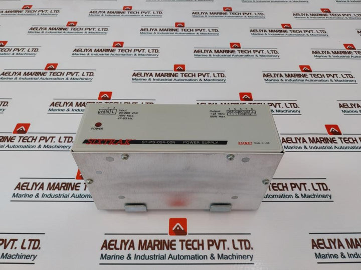 Sixnet St-ps-024-02N Power Supply 90-260 Vac 70W Max. 47-63Hz
