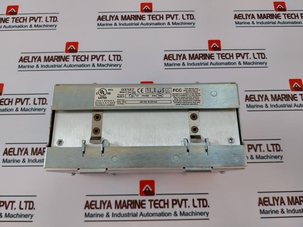 Sixnet St-ps-024-02N Power Supply 90-260 Vac 70W Max. 47-63Hz
