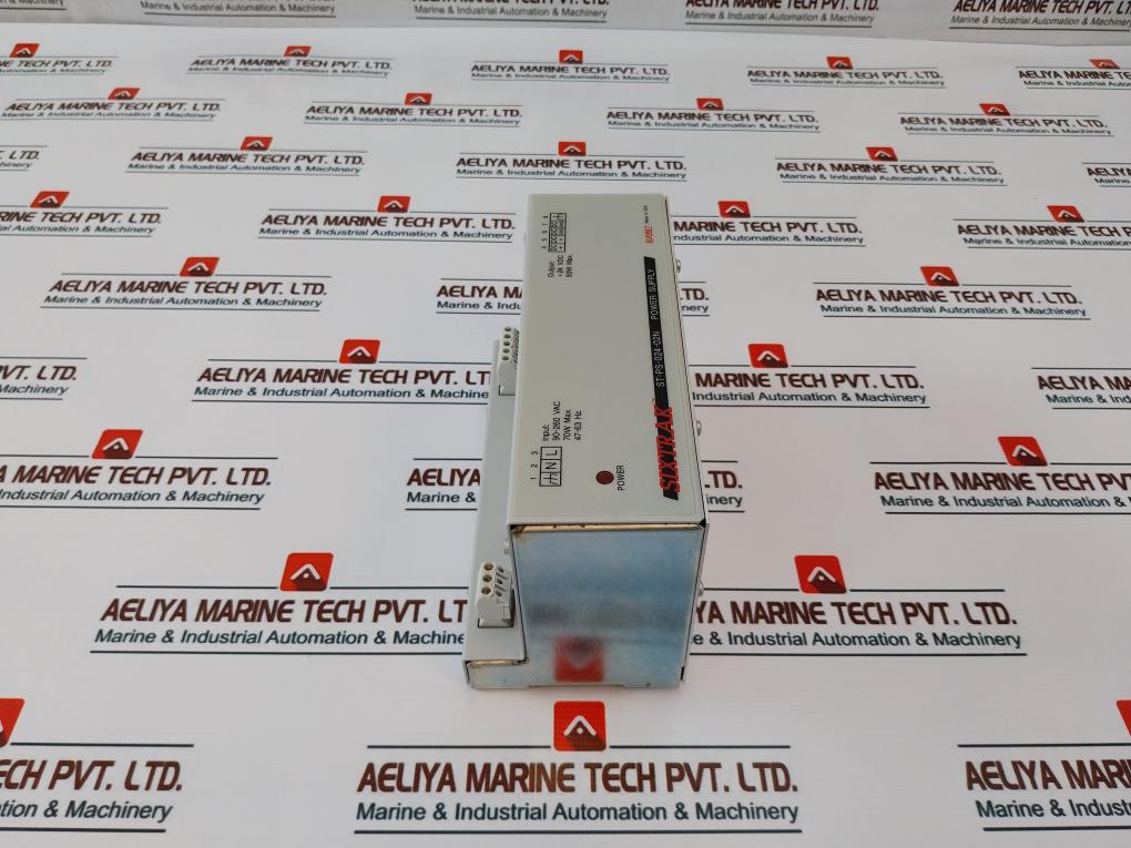 Sixnet St-ps-024-02N Power Supply 90-260 Vac 70W Max. 47-63Hz