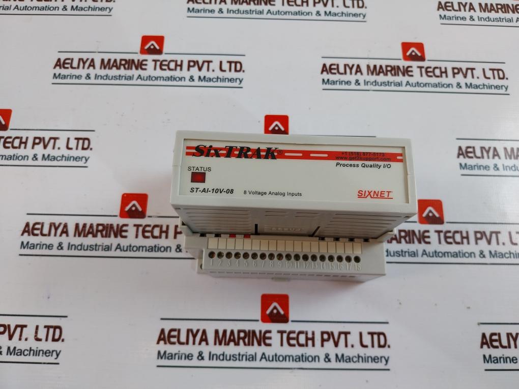 Sixtrak ST-AI-10V-08 Analog Input Module