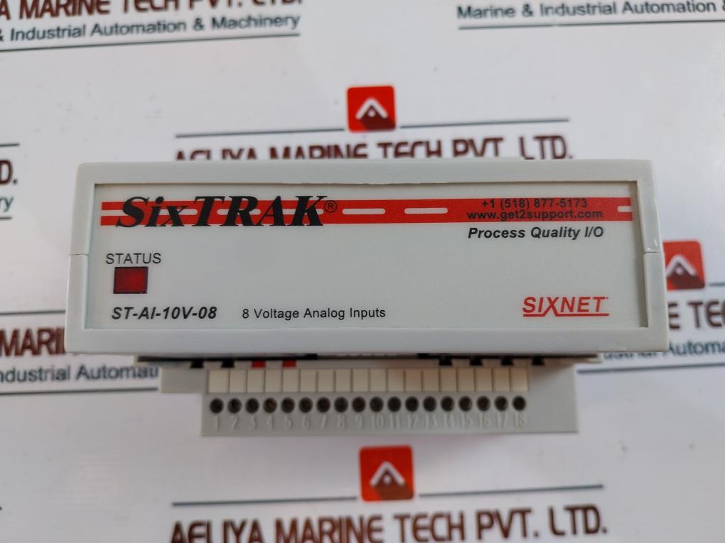 Sixtrak ST-AI-10V-08 Analog Input Module