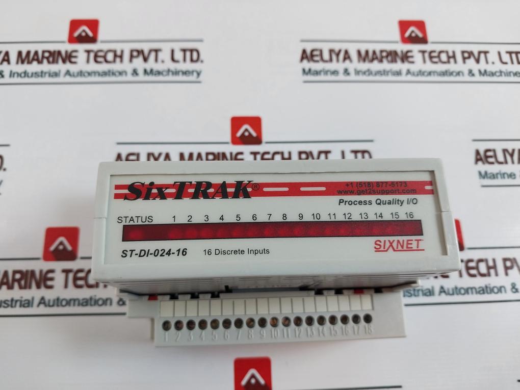 Sixtrak St-di-024-16 Process Quality I/O Module