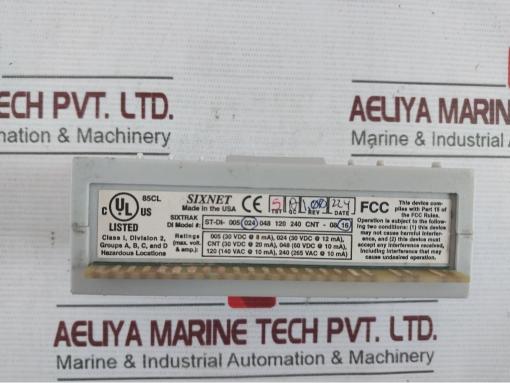 Sixtrak St-di-024-16 Process Quality I/O Module Rev 1.00
