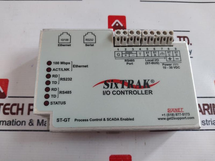 Sixtrak St-gt-1210 Input/Output Controller Rev 1.12