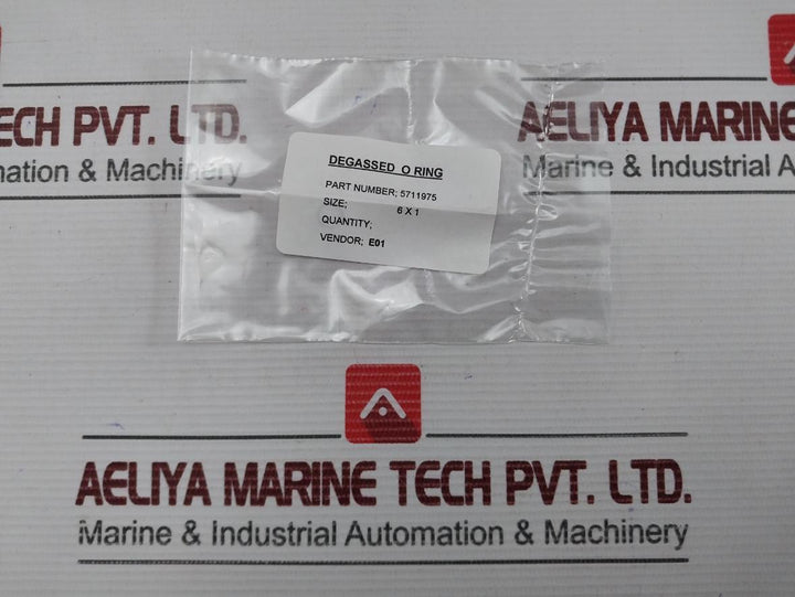 O-ring Seal Size-6X1 Brand Waters 5711975