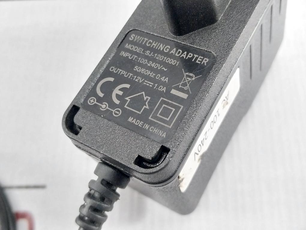 Sj-12010001 100-240Vac Switching Adapter