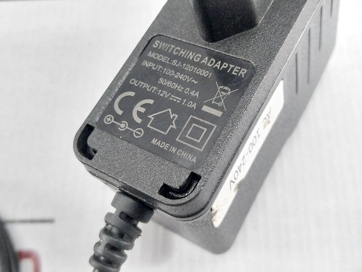 Sj-12010001 100-240Vac Switching Adapter