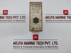 Sj 175 220 Ac-current Level Relay Electromatic 220 Vac
