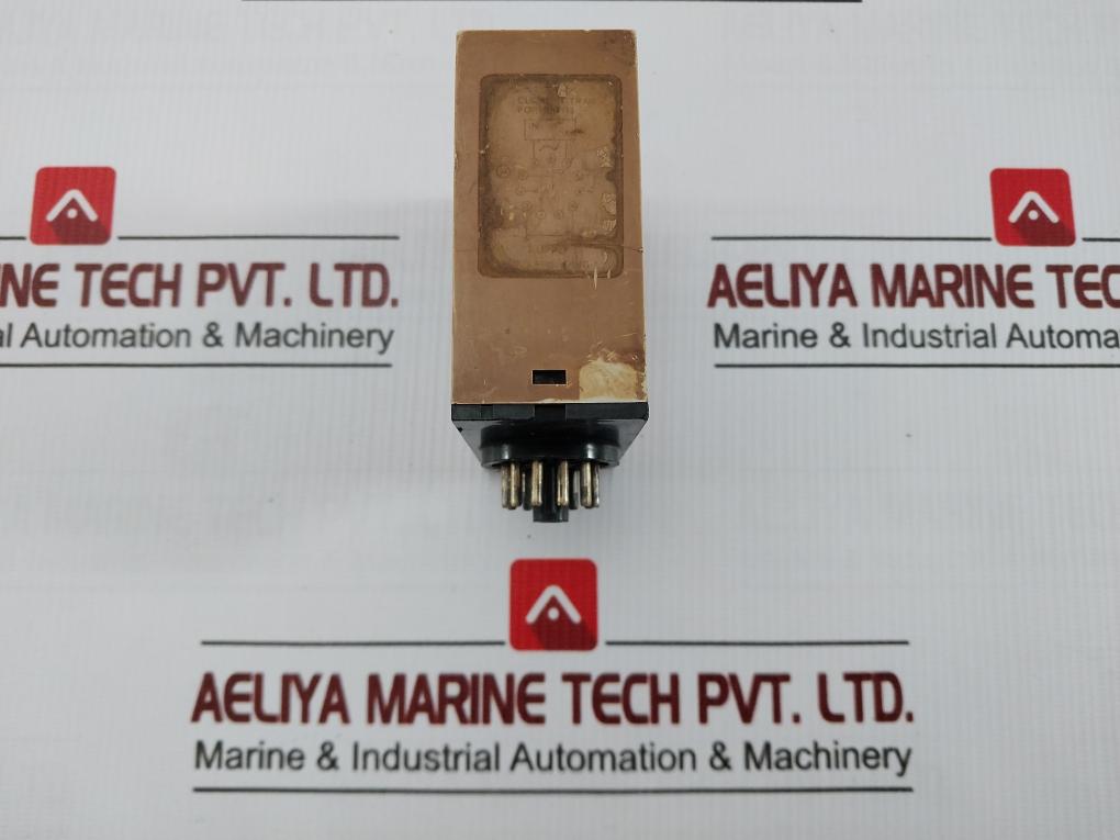 Sj 175 220 Ac-current Level Relay Electromatic 220 Vac