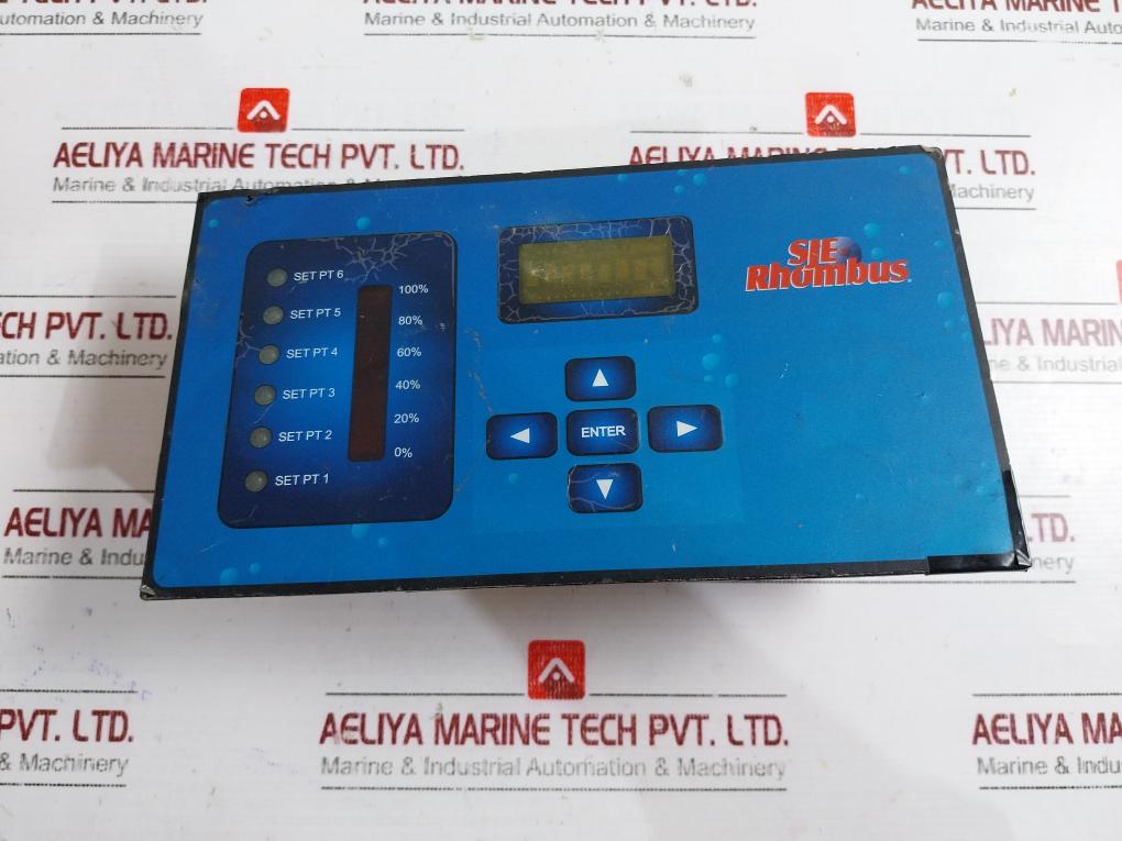 Sje Rhombus SP6R 24vdc Level Sensor Set Point Microprocessor 4-20ma 0-100%