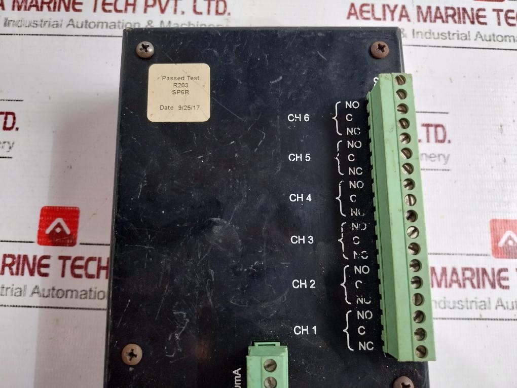 Sje Rhombus SP6R 24vdc Level Sensor Set Point Microprocessor 4-20ma 0-100%