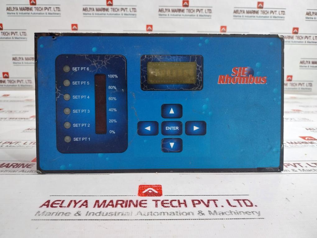 Sje Rhombus SP6R 24vdc Level Sensor Set Point Microprocessor 4-20ma 0-100%