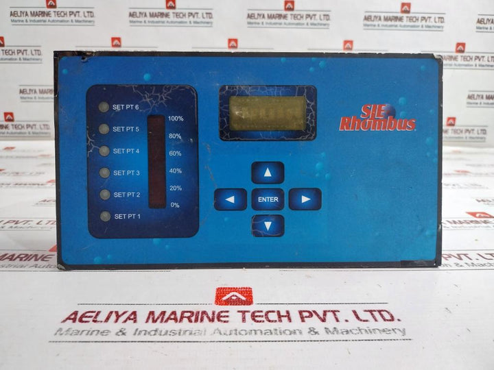 Sje Rhombus SP6R 24vdc Level Sensor Set Point Microprocessor 4-20ma 0-100%