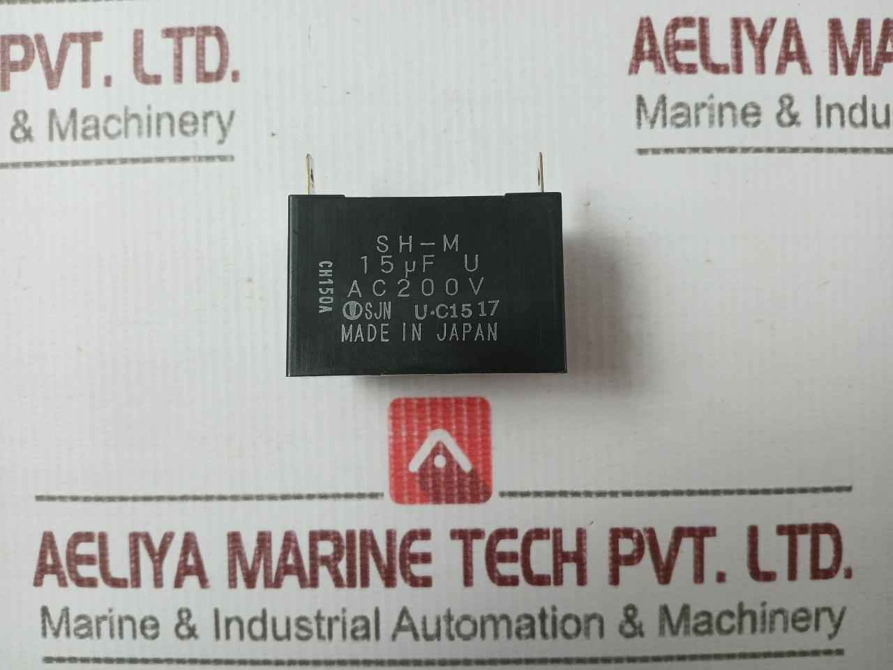 Sjn Sh-m Capacitor 200V Ac New