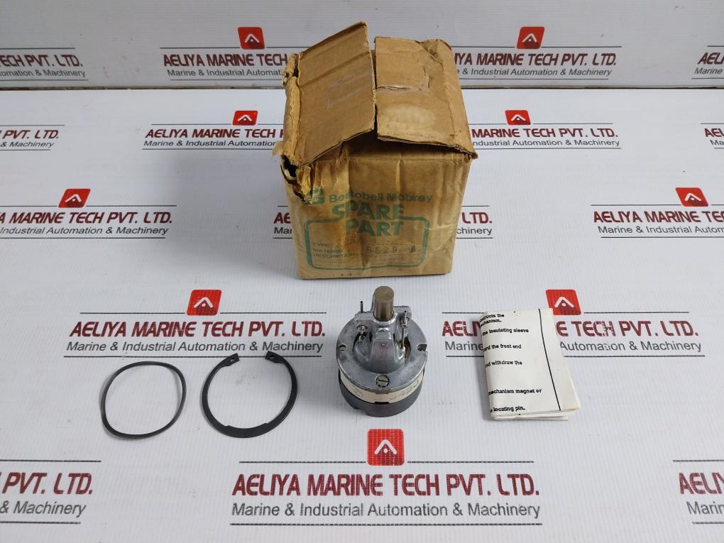 Sk208 Bestobell Mobrey 9529  Replacing Electrical Switch Mechanisms