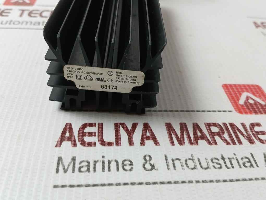 Sk 3106000 Panel Heater 110-240v Ac 50/60 Hz/dc 20w