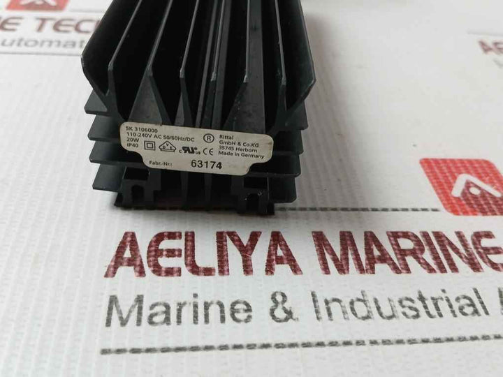 Sk 3106000 Panel Heater 110-240v Ac 50/60 Hz/dc 20w