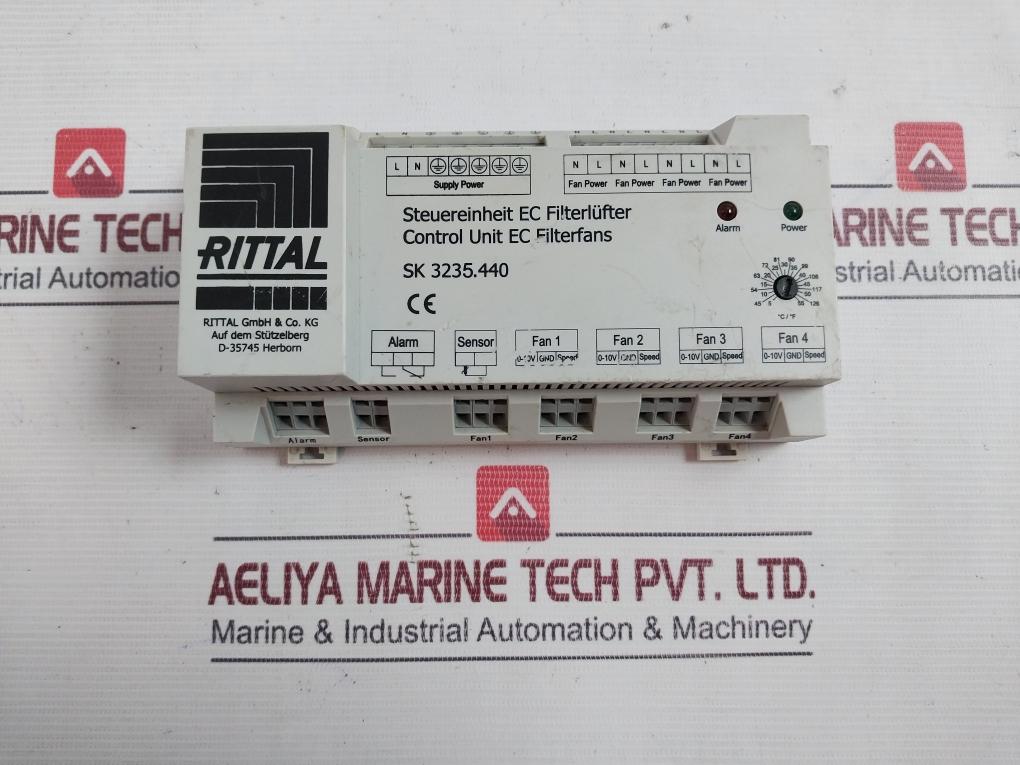 Sk 3235.440 Speed Control Control Unit For Ec Fan A4455403Sk A3