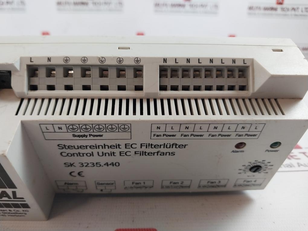 Sk 3235.440 Speed Control Control Unit For Ec Fan A4455403Sk A3