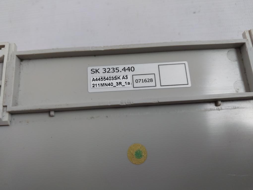 Sk 3235.440 Speed Control Control Unit For Ec Fan A4455403Sk A3