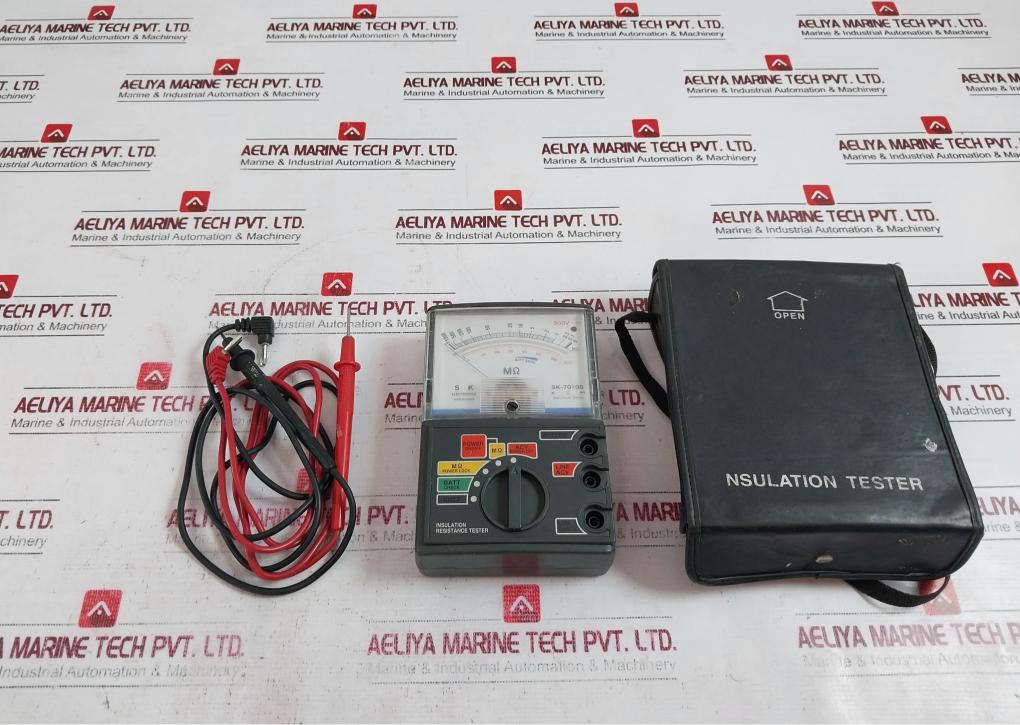 Sk Electronics Sk-7010s Insulation Resistance Tester 500v