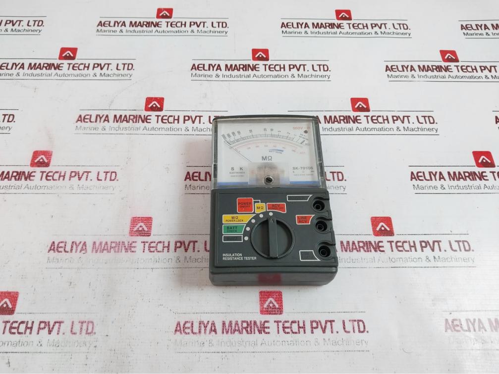 Sk Electronics Sk-7010s Insulation Resistance Tester 500v