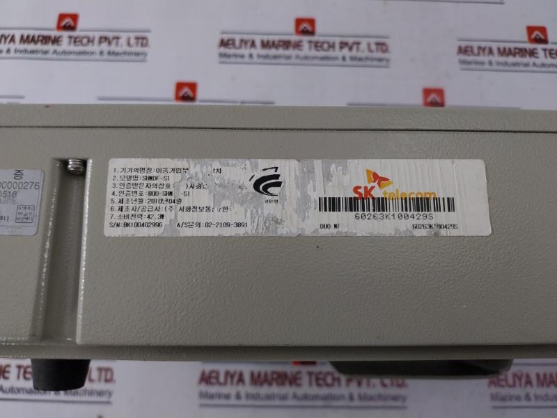 Sk Telecom Duo-mf Signal Amplifier Kst-mf-04-1004-0961 Ac220V