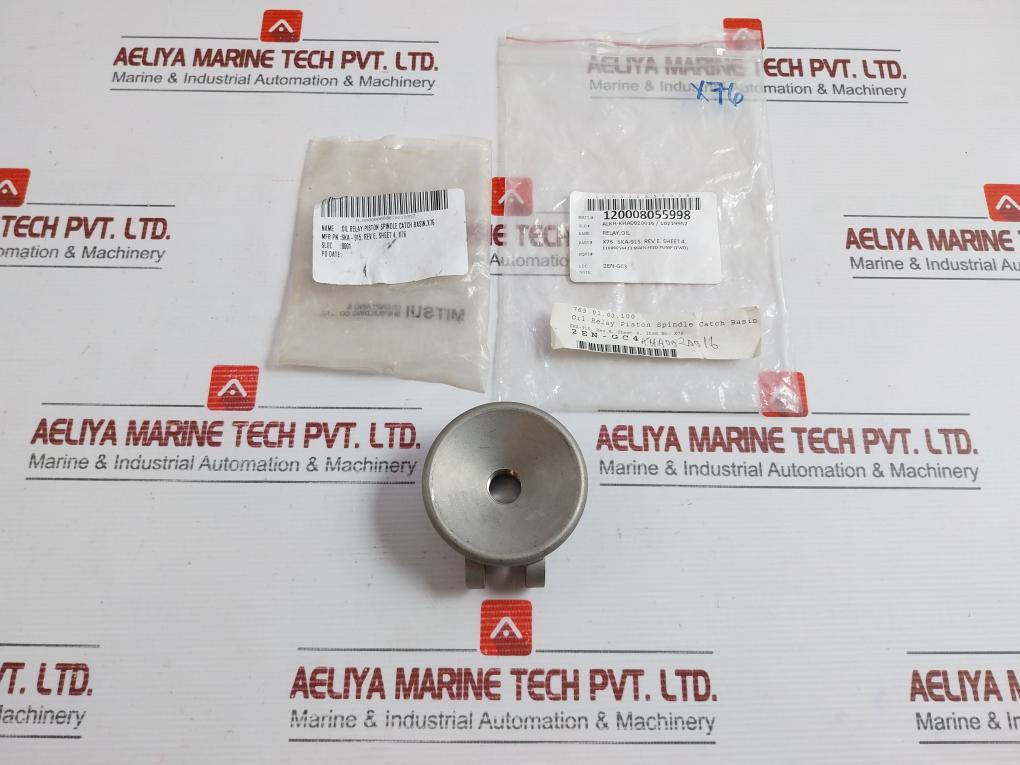 Ska-915 Oil Relay Piston Spindle Catch Basin Brand Coffin Turbo Pump Rev E