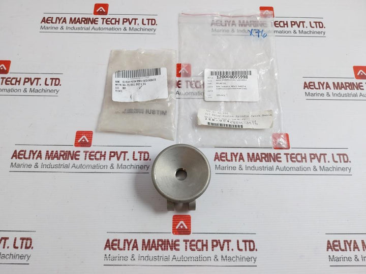 Ska-915 Oil Relay Piston Spindle Catch Basin Brand Coffin Turbo Pump Rev E