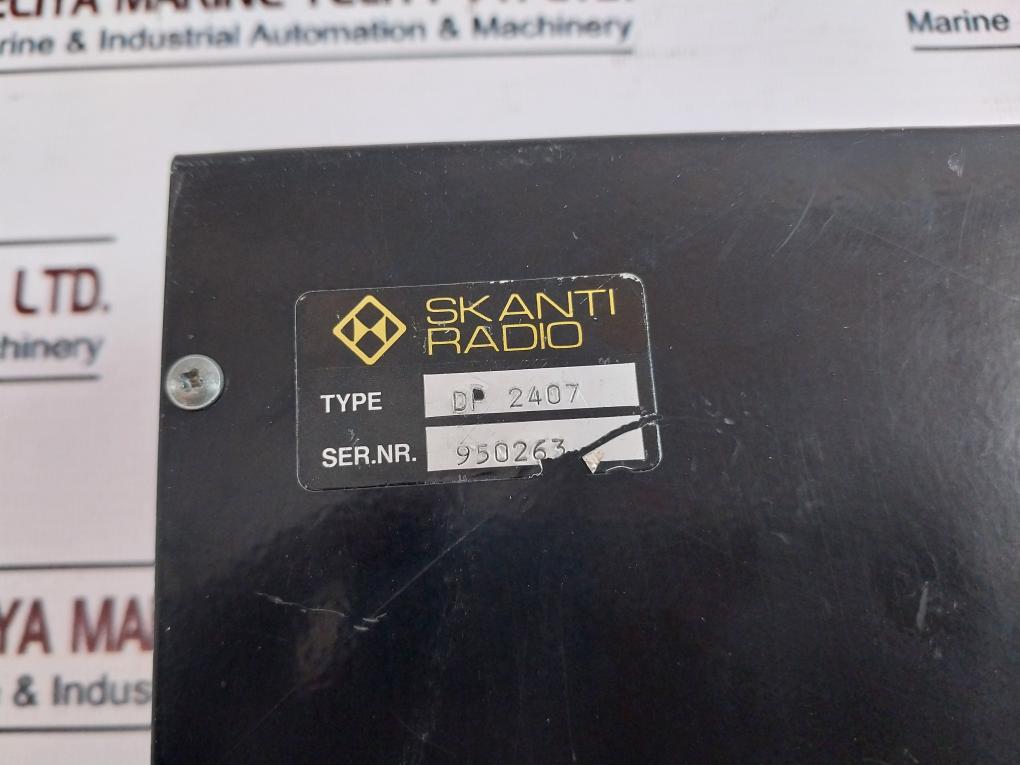 Skanti Radio Dp 2407 Transceiver R-230/24-30, 220V