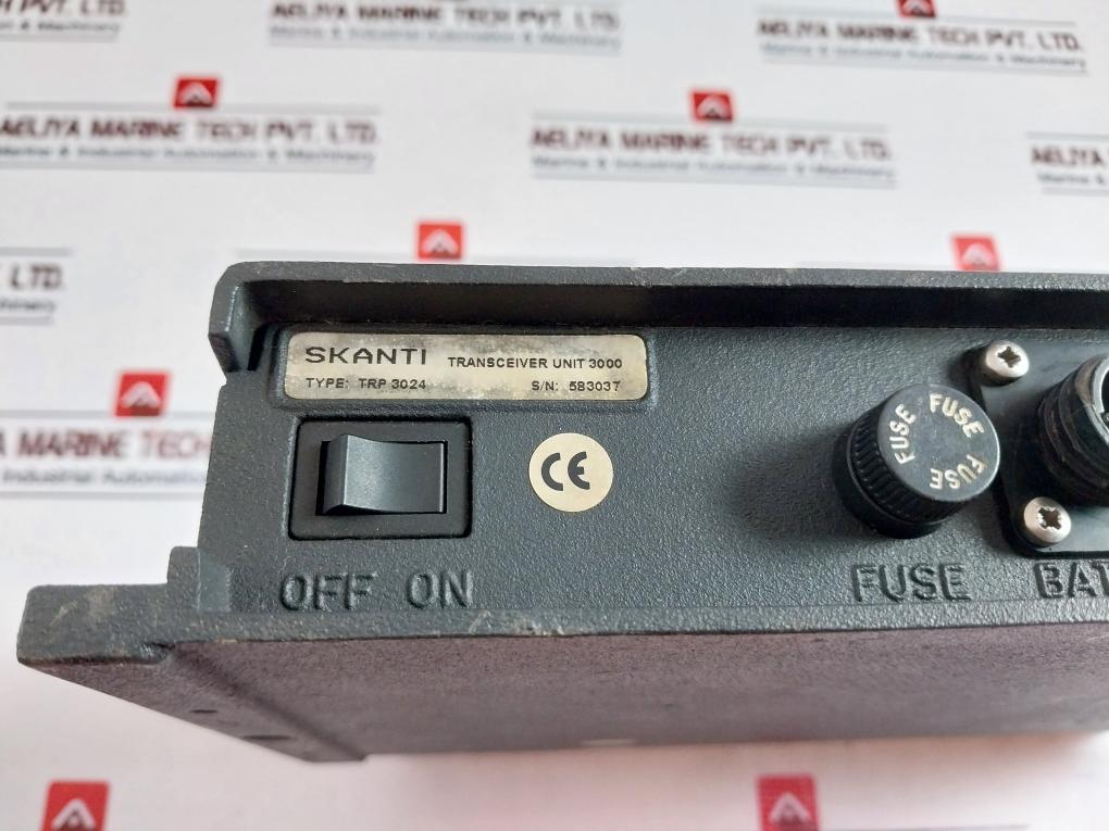 Skanti Trp 3024 Communication Equipment, Transceiver Unit 3000