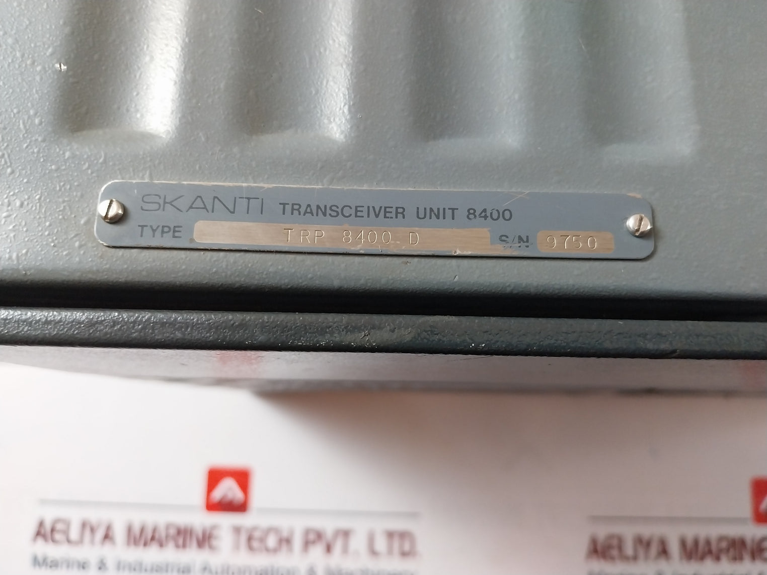 Skanti TRP 8400 D Marine HF (SSB) Radiotelephone/Transceiver Unit 107 600 20