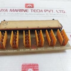 Skarpenord Cc-200 Printed Circuit Board 94V-0 Ncab 2