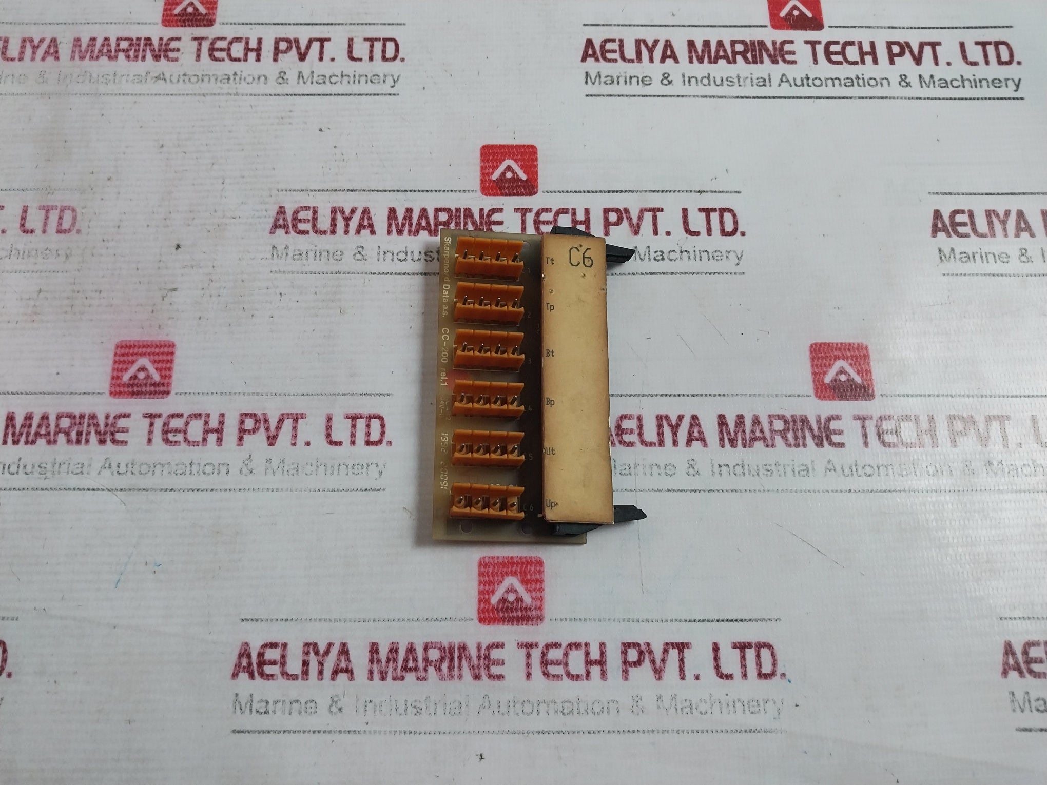 Skarpenord Cc-200 Printed Circuit Board 94V-0 Ncab 2
