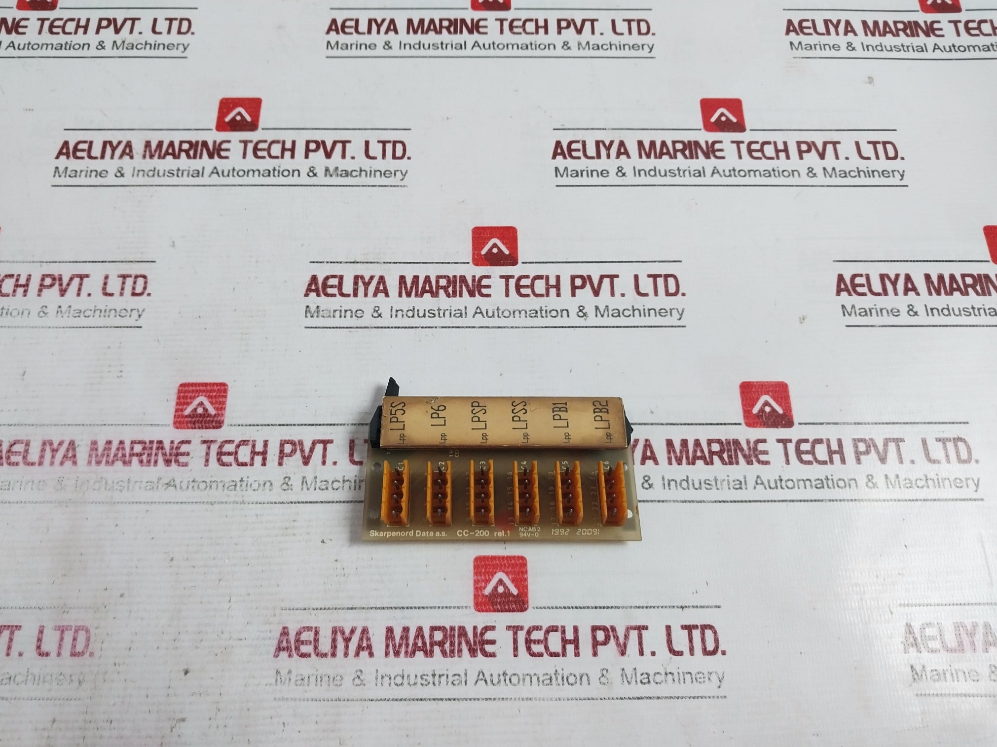 Skarpenord Cc-200 Printed Circuit Board 94V-0 Ncab 2 Rel.1