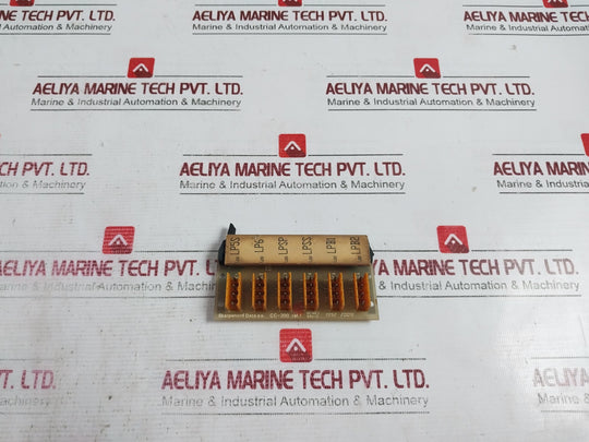 Skarpenord Cc-200 Printed Circuit Board 94V-0 Ncab 2 Rel.1