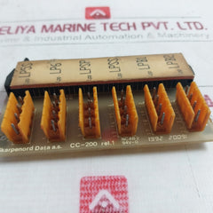 Skarpenord Cc-200 Printed Circuit Board 94V-0 Ncab 2 Rel.1