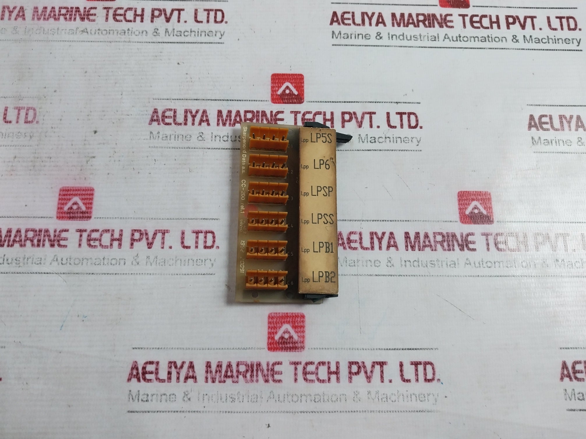 Skarpenord Cc-200 Printed Circuit Board 94V-0 Ncab 2 Rel.1