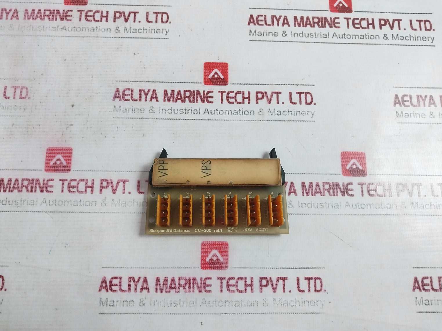 Skarpenord Cc-200 Printed Circuit Board Card 20091 94V-0 Ncab 2