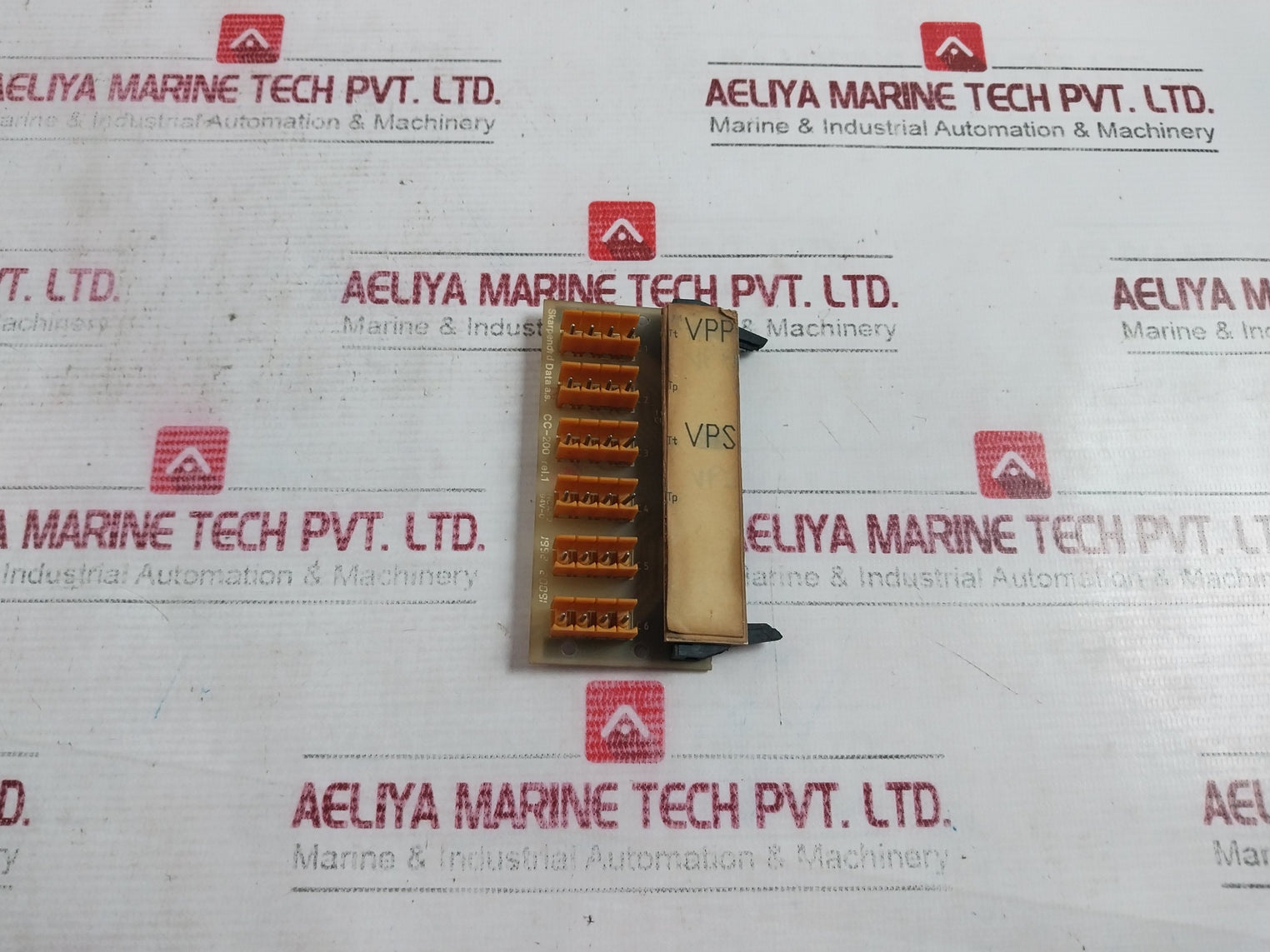 Skarpenord Cc-200 Printed Circuit Board Card 20091 94V-0 Ncab 2